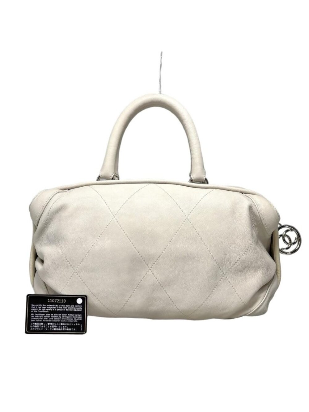 Chanel Wild Stitch Mini Boston Handbag